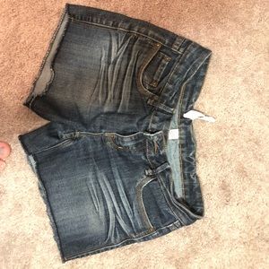 Charlotte Russe denim shorts size medium